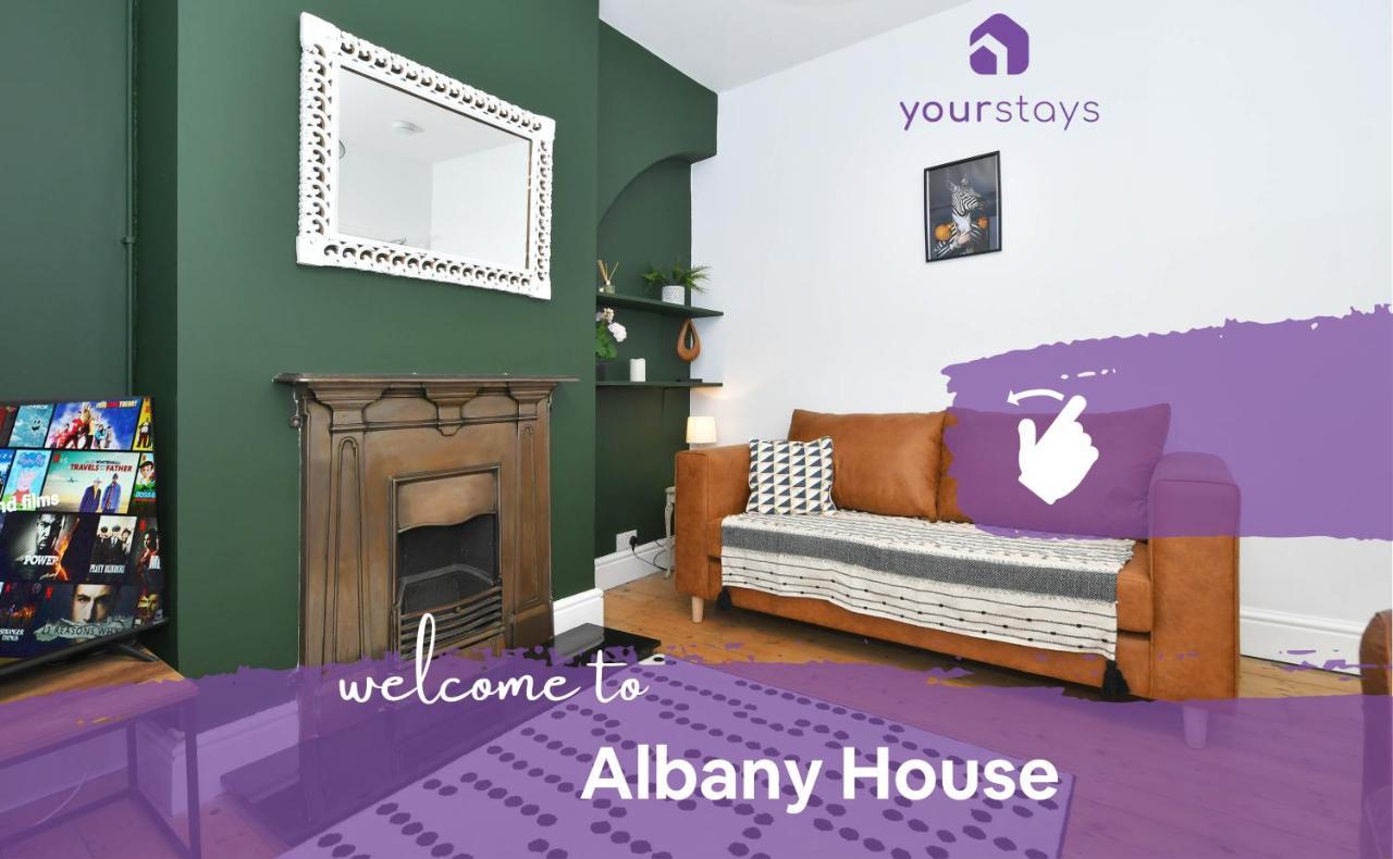 Willa Albany House, Superb Townhouse, Gorgeous Design, Heart Of Newcastle-Under-Lyme Stoke-on-Trent Zewnętrze zdjęcie